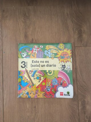 Esto no es (solo) un diario, 3 Primaria lecturas