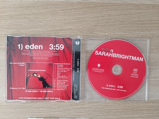 Sarah Brightman Eden CD Promo