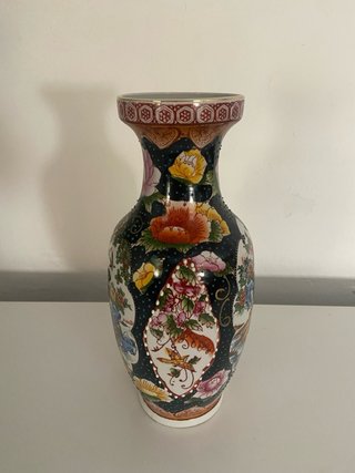 Jarrón Porcelana China Grande