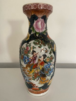 Jarrón Porcelana China Grande