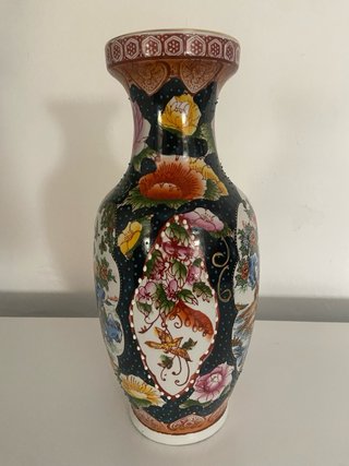 Jarrón Porcelana China Grande