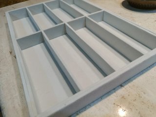 Bandeja organizador gafas