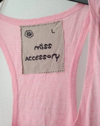 Vestido playero rosa