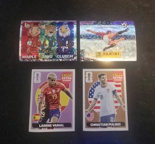 Cromos Panini Mundial 2026 Extra Sticker