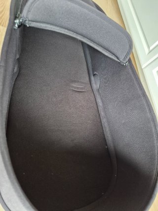 Capazo Bugaboo Bee Rígido Negro