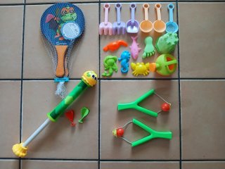 Giochi da spiaggia per bambini