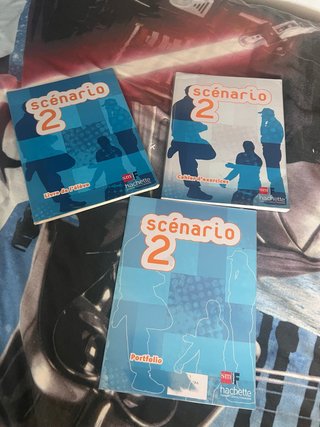 Libros de francés Scénario 2