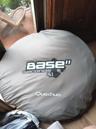 Tienda campaña Quechua 4 personas