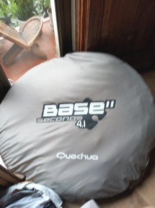 Tienda campaña Quechua 4 personas