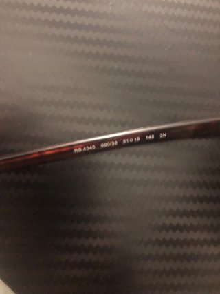 Gafas de sol Ray-Ban Auténticas