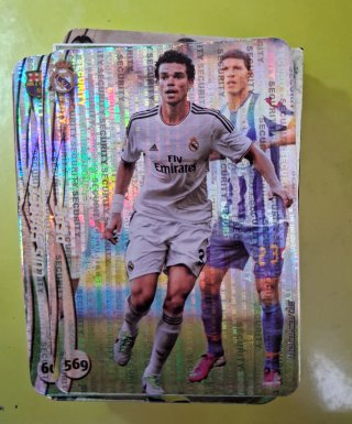 Cromos Liga 2014-15 Mundicromo