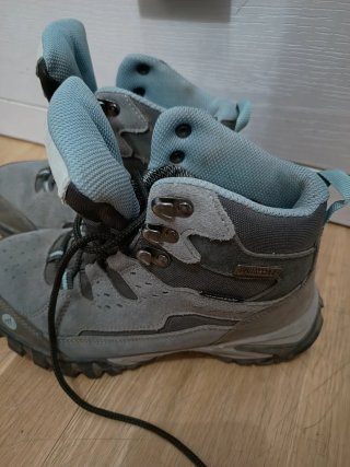 Botas de montaña Mountain Pro grises y azules
