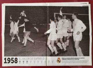 Póster Real Madrid - Campeón Europa