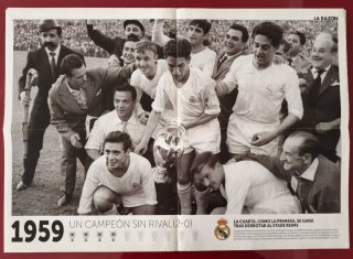 Póster Real Madrid - Campeón Europa