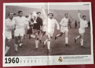 Póster Real Madrid - Campeón Europa