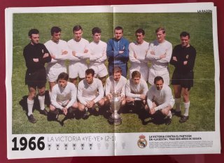Póster Real Madrid - Campeón Europa