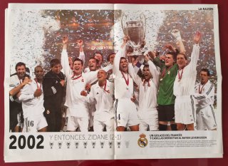 Póster Real Madrid - Campeón Europa