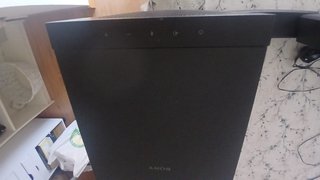 Equipo de música Sony negro