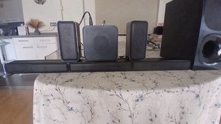 Equipo de música Sony negro