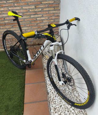 Scott Scale RC900 Carbono 29