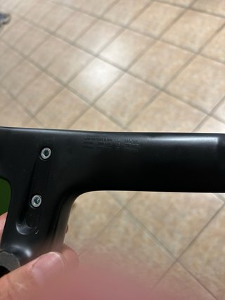 Manillar BMC ICS Aero 100x36