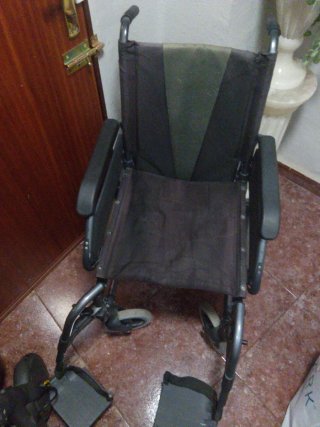 Silla de ruedas