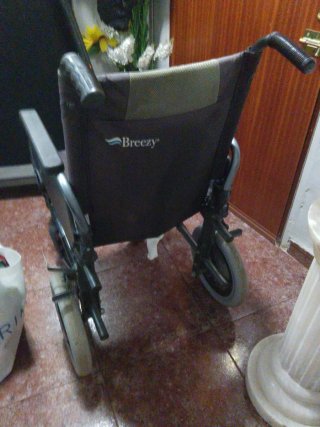 Silla de ruedas