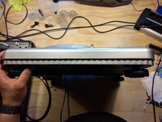 Tocadiscos Vestax PDX-2000 Gris - 1