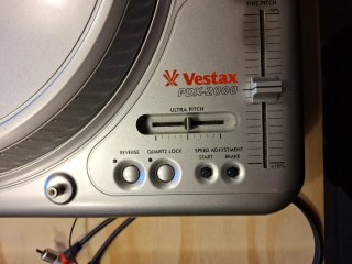 Tocadiscos Vestax PDX-2000 Gris - 1