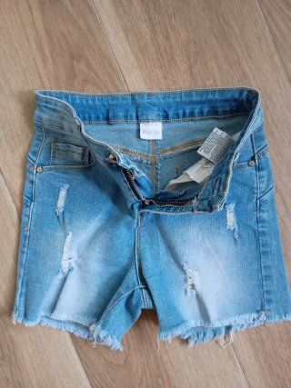 Shorts vaqueros mujer/chica desgastados