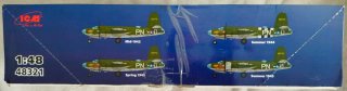 Maqueta Avión B-26B Flak-Bait 1:48 ICM#48321