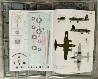 Maqueta Avión B-26B Flak-Bait 1:48 ICM#48321