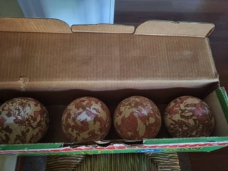 Set di 4 bocce Super Martel