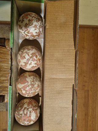 Set di 4 bocce Super Martel