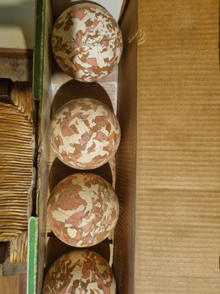 Set di 4 bocce Super Martel