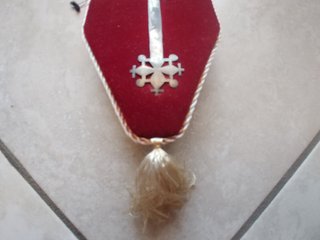 Croce copta vintage benedizione originale