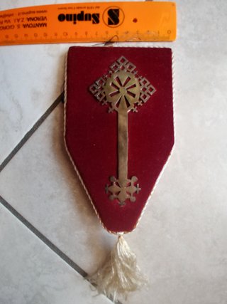 Croce copta vintage benedizione originale