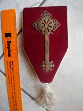 Croce copta vintage benedizione originale