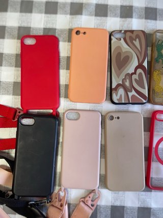 Confezione da 12 custodie per iPhone SE 2/3, 7/8