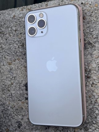 iPhone 11 Pro 512 GB Blanco Se entrega con su caja