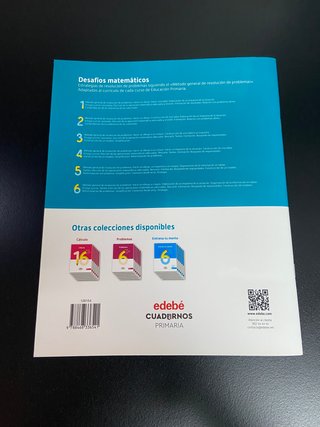 Cuadernillo Desafíos Matemáticos