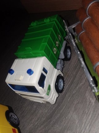 Lote de 6 Juguetes: Coche, Ambulancia, spiderman