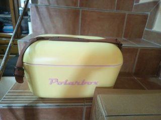 Nevera Polarbox Amarilla