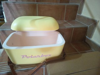 Nevera Polarbox Amarilla