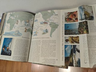 tomo encuadernado  National Geographiphic