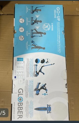 Globber Patinete 3 Ruedas