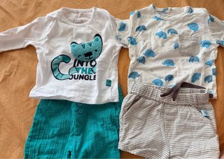 Conjuntos Boboli niño (2 piezas)