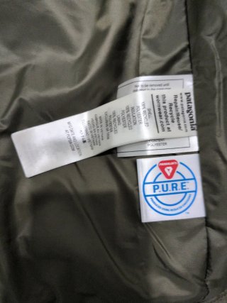 Chaqueta Patagonia Nano Puff Talla S