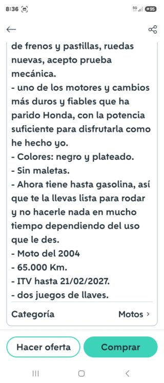 Honda CBF 600 S sport