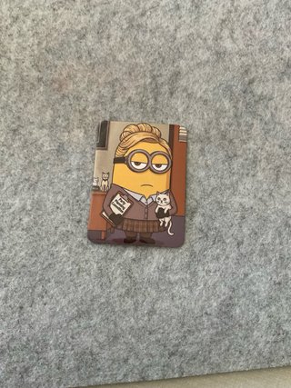 Iman Minion Angela - the Office - Solo envío